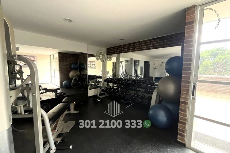 Apartamento de 2 alcobas en arriendo en Los Balsos, Medellín, 70 m² · foto 22 de 24