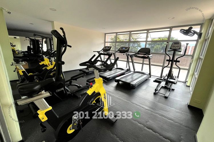 Apartamento de 2 alcobas en arriendo en Los Balsos, Medellín, 70 m² · foto 23 de 24