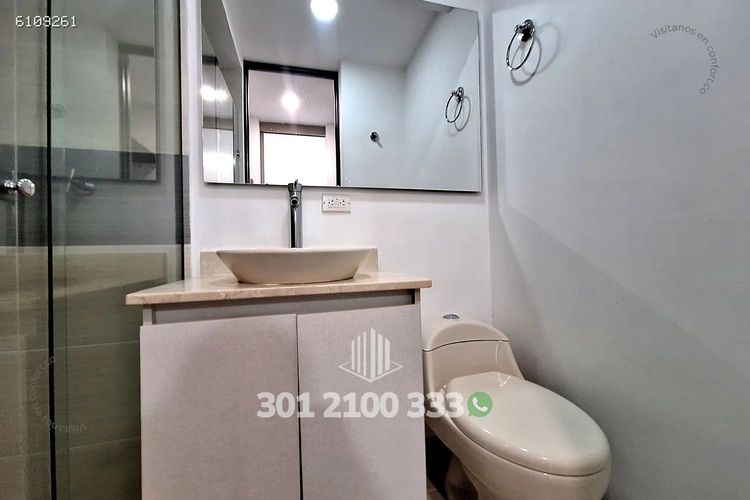 Apartamento de 2 alcobas en arriendo en Los Balsos, Medellín, 70 m² · foto 18 de 24