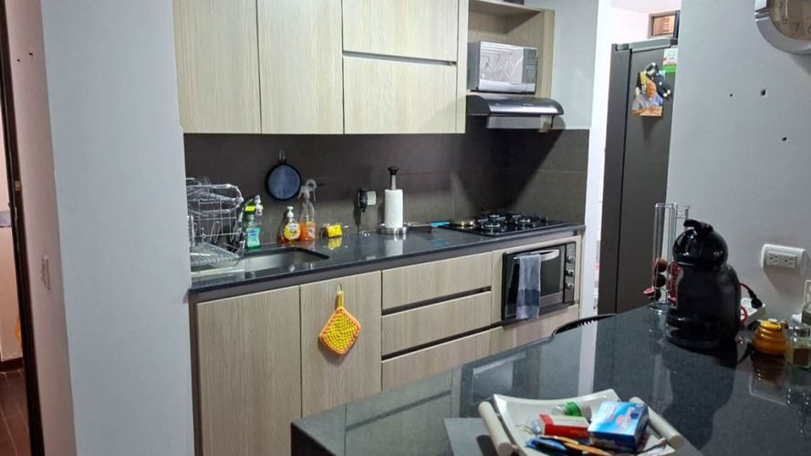 Apartamento de 2 alcobas en arriendo en Llano Grande, Rionegro, 90 m² · foto 2 de 9