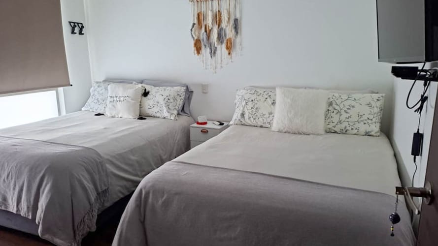 Apartamento de 2 alcobas en arriendo en Llano Grande, Rionegro, 90 m² · foto 3 de 9