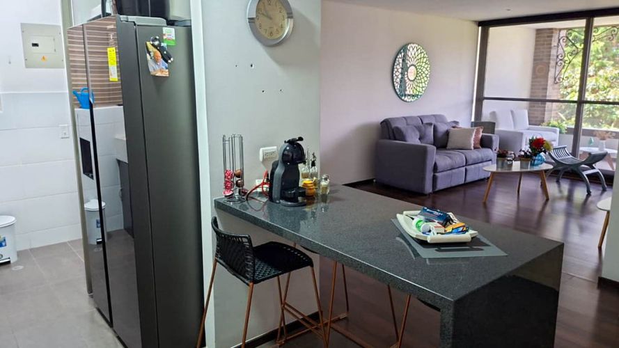 Apartamento de 2 alcobas en arriendo en Llano Grande, Rionegro, 90 m² · foto 5 de 9
