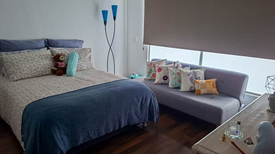 Apartamento de 2 alcobas en arriendo en Llano Grande, Rionegro, 90 m² · foto 6 de 9