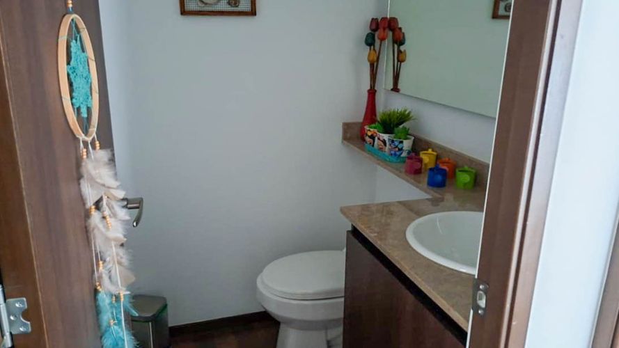 Apartamento de 2 alcobas en arriendo en Llano Grande, Rionegro, 90 m² · foto 9 de 9