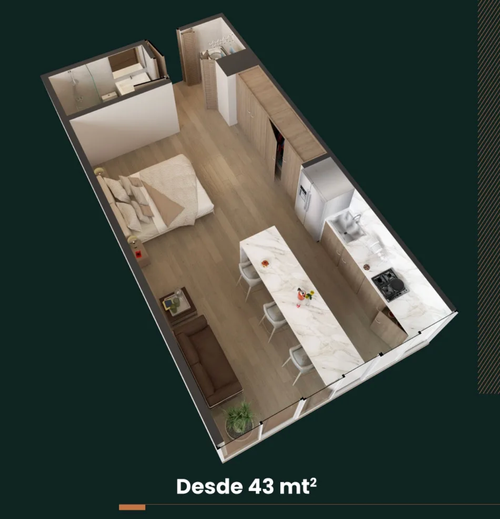 Apartamento en venta en Altos Del Prado, Barranquilla · foto 8 de 11