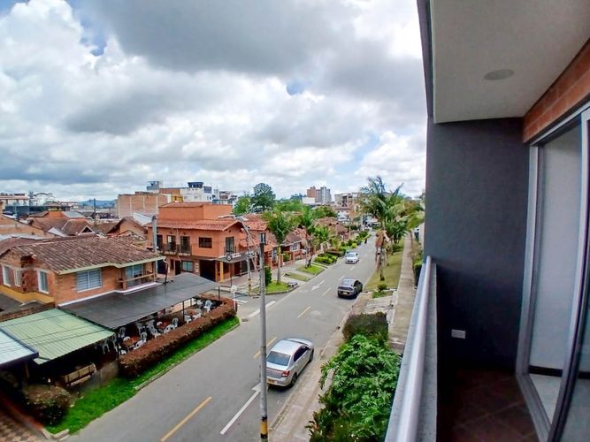 Apartamento de 1 alcoba en venta en Rionegro, 52 m² · foto 7 de 16