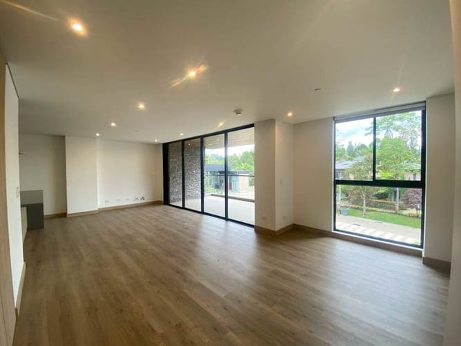 Apartamento de 2 alcobas en arriendo en Vilachuaga, Rionegro, 110 m² · foto 4 de 15