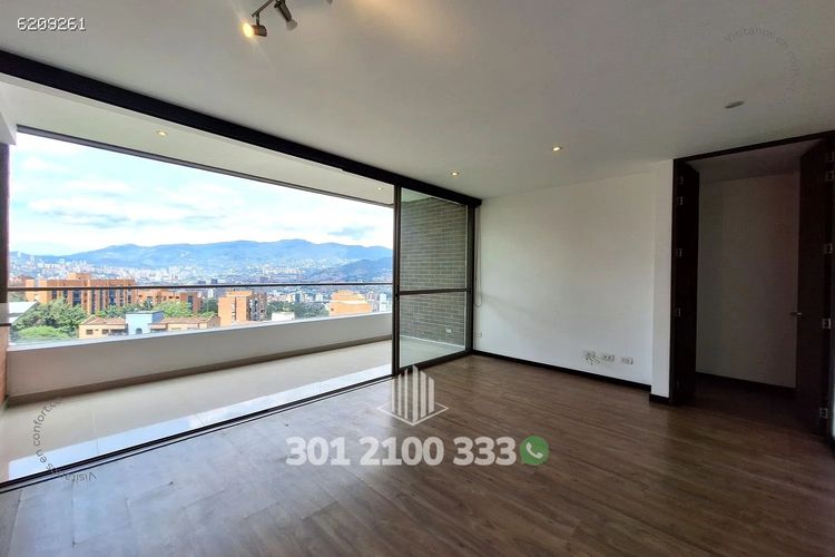 Apartamento de 1 alcoba en arriendo en Los Balsos, Medellín, 64 m² · foto 4 de 20