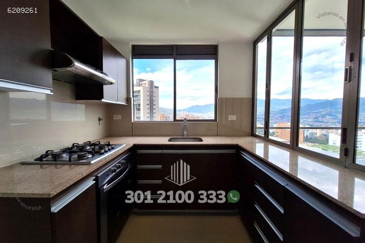 Apartamento de 1 alcoba en arriendo en Los Balsos, Medellín, 64 m² · foto 6 de 20
