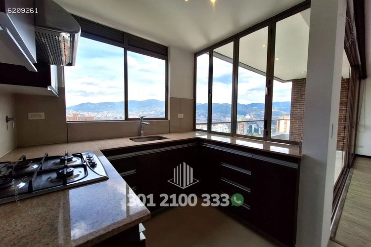 Apartamento de 1 alcoba en arriendo en Los Balsos, Medellín, 64 m² · foto 7 de 20