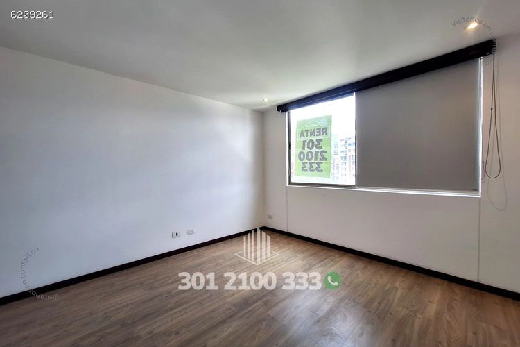 Apartamento de 1 alcoba en arriendo en Los Balsos, Medellín, 64 m² · foto 9 de 20