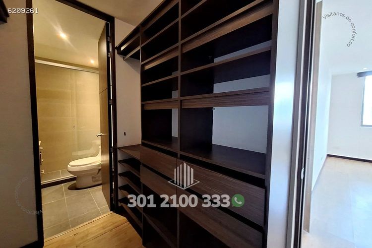 Apartamento de 1 alcoba en arriendo en Los Balsos, Medellín, 64 m² · foto 13 de 20