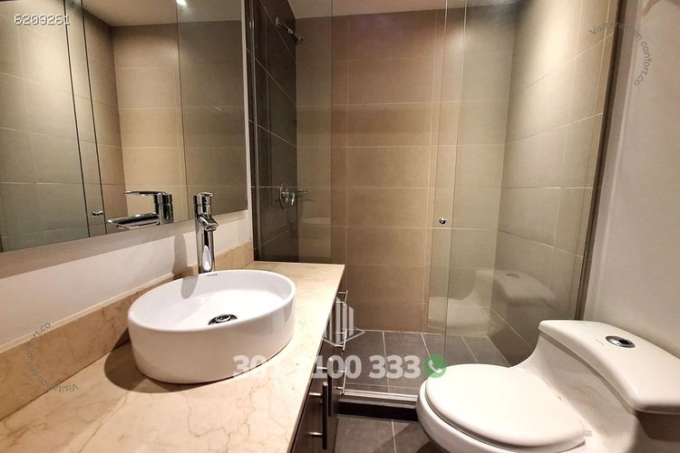 Apartamento de 1 alcoba en arriendo en Los Balsos, Medellín, 64 m² · foto 14 de 20