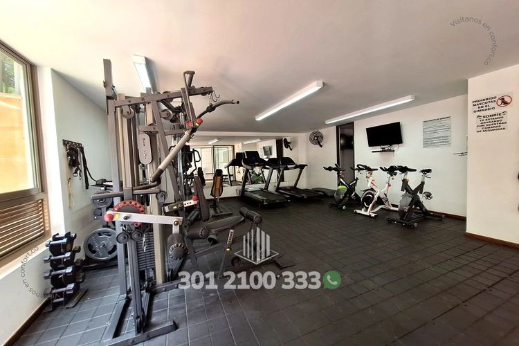 Apartamento de 1 alcoba en arriendo en Los Balsos, Medellín, 64 m² · foto 19 de 20