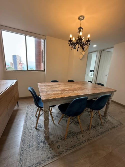 Apartamento de 3 alcobas en arriendo en Los Naranjos, Medellín, 90 m² · foto 11 de 20