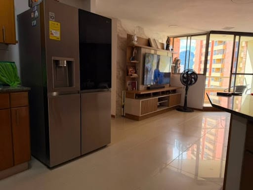 Apartamento de 3 alcobas en arriendo en Aves Maria, Sabaneta, 95 m² · foto 3 de 13