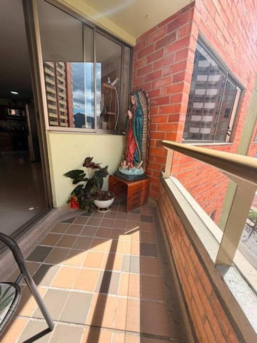 Apartamento de 3 alcobas en arriendo en Aves Maria, Sabaneta, 95 m² · foto 9 de 13