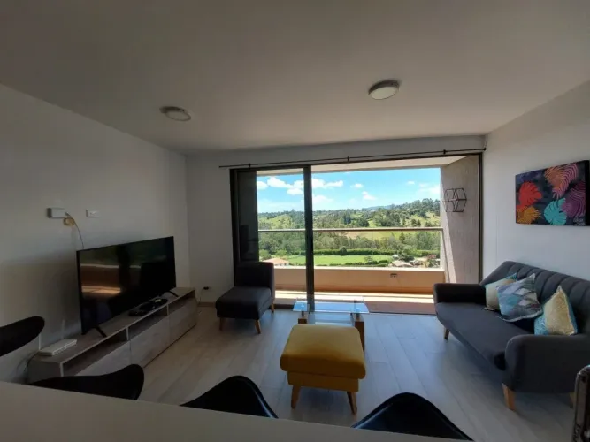 Apartamento de 2 alcobas en arriendo en Rionegro, 58 m² · foto 2 de 12