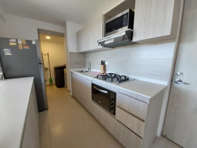 Apartamento de 2 alcobas en arriendo en Rionegro, 58 m² · foto 3 de 12