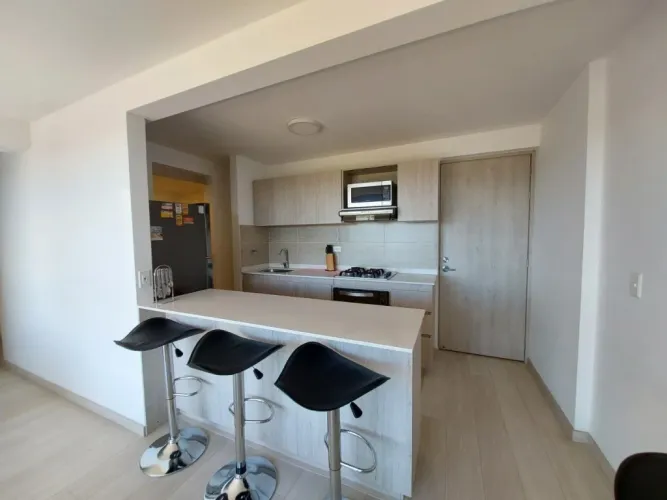 Apartamento de 2 alcobas en arriendo en Rionegro, 58 m² · foto 5 de 12