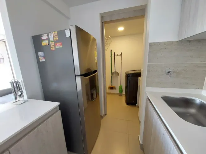 Apartamento de 2 alcobas en arriendo en Rionegro, 58 m² · foto 8 de 12