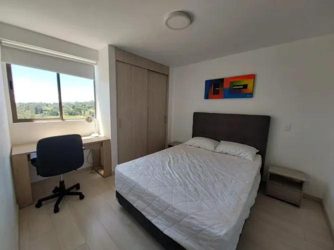 Apartamento de 2 alcobas en arriendo en Rionegro, 58 m² · foto 9 de 12