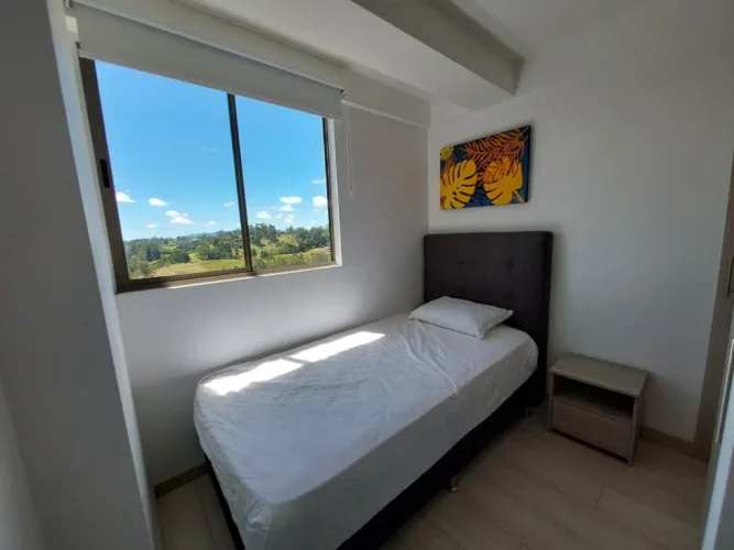 Apartamento de 2 alcobas en arriendo en Rionegro, 58 m² · foto 10 de 12