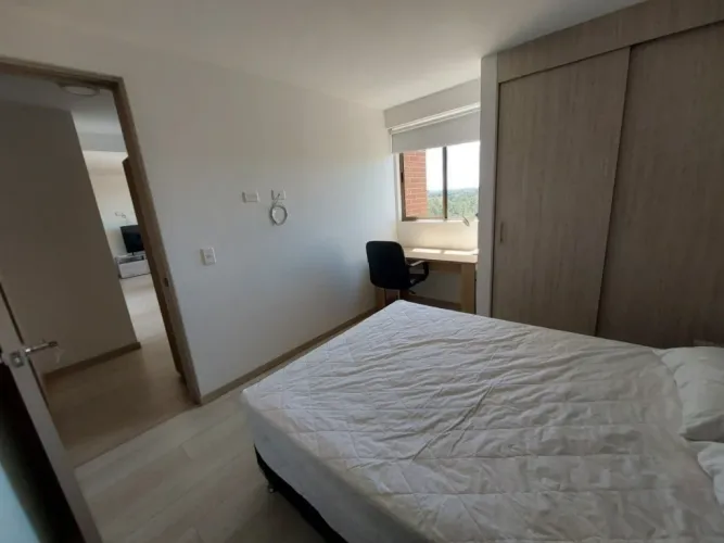 Apartamento de 2 alcobas en arriendo en Rionegro, 58 m² · foto 11 de 12
