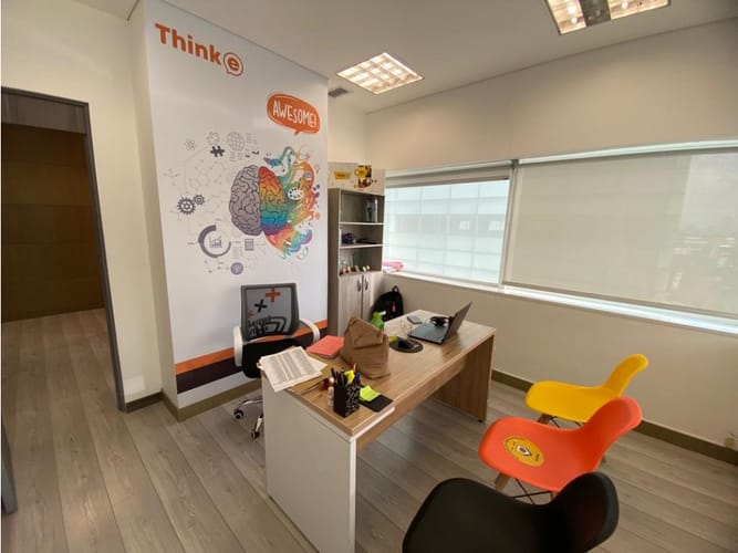 Oficina en arriendo en Ciudad Del Río, Medellín, 60 m² · foto 3 de 14