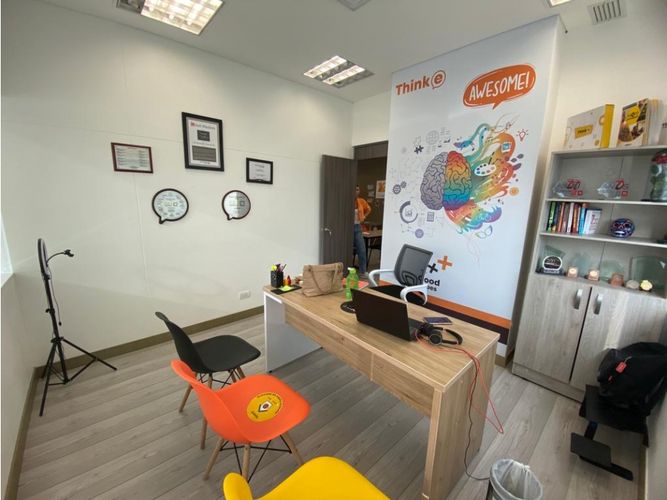 Oficina en arriendo en Ciudad Del Río, Medellín, 60 m² · foto 6 de 14