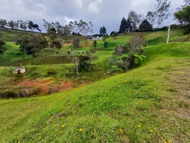 Lote en venta en El Carmin, Rionegro, 3370 m² · foto 5 de 20