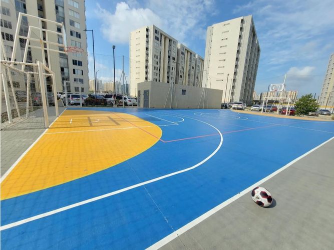 Apartamento de 3 alcobas en venta en Alameda Del Rio, Barranquilla, 57 m² · foto 17 de 19