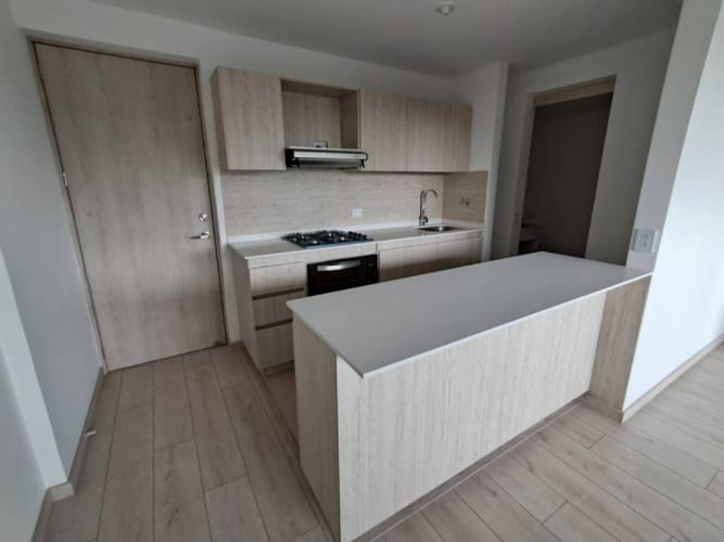 Apartamento de 2 alcobas en arriendo en Rionegro, 58 m² · foto 4 de 11