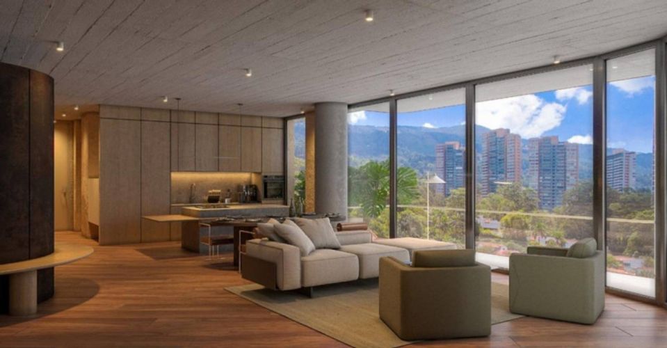 Apartamento de 3 alcobas en venta en San Lucas, Medellín, 235 m² · foto 2 de 6