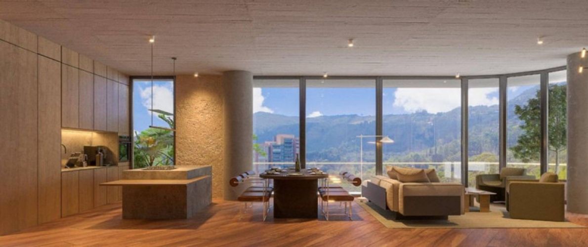 Apartamento de 3 alcobas en venta en San Lucas, Medellín, 235 m² · foto 5 de 6