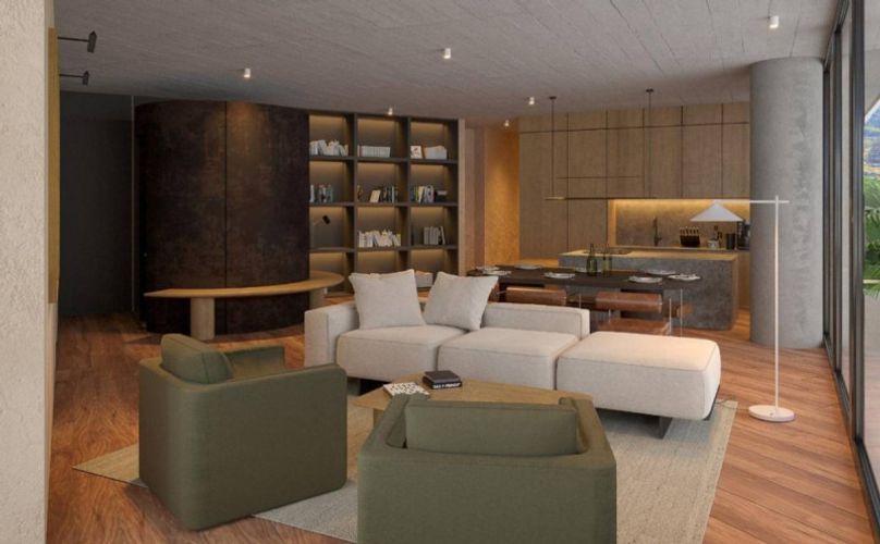 Apartamento de 3 alcobas en venta en San Lucas, Medellín, 235 m² · foto 6 de 6