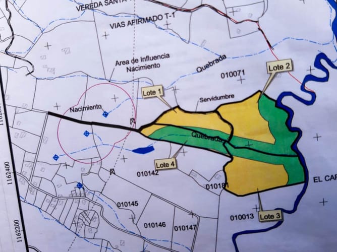 Lote en venta en El Porvenir, Rionegro, 84500 m² · foto 4 de 12