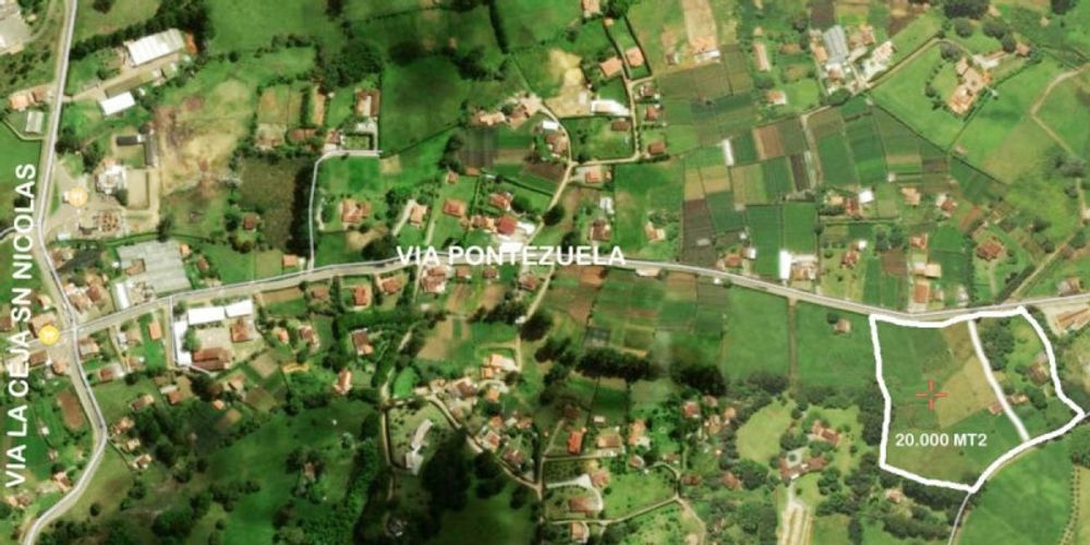 Lote en venta en Pontezuela, Rionegro, 20000 m² · foto 4 de 13