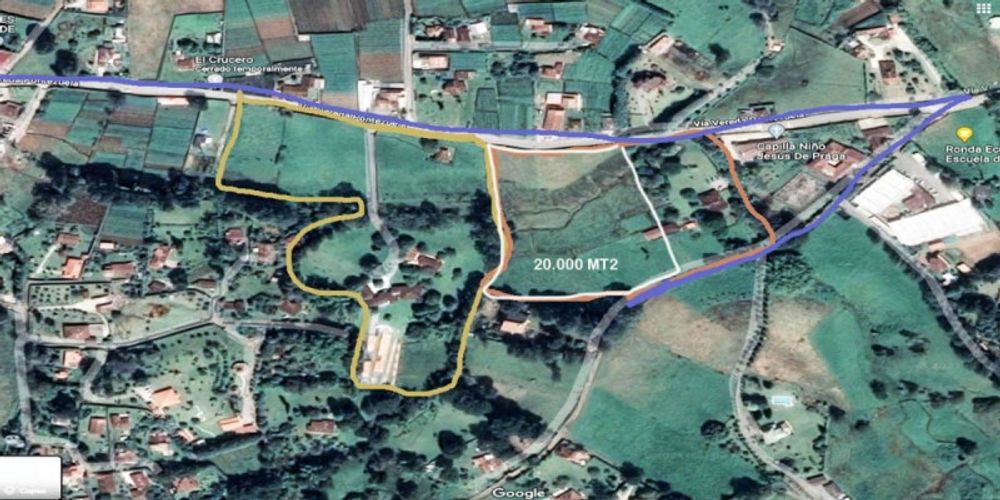 Lote en venta en Pontezuela, Rionegro, 20000 m² · foto 7 de 13