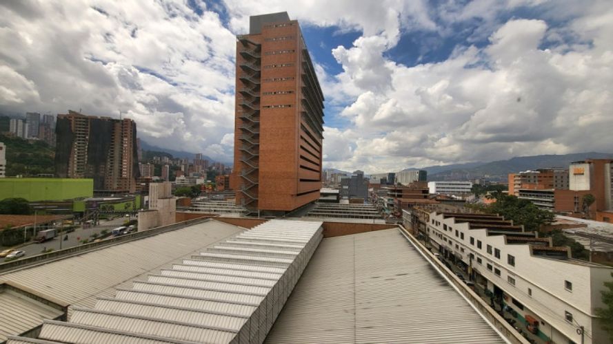 Oficina en venta en San Diego, Medellín, 36 m² · foto 11 de 12