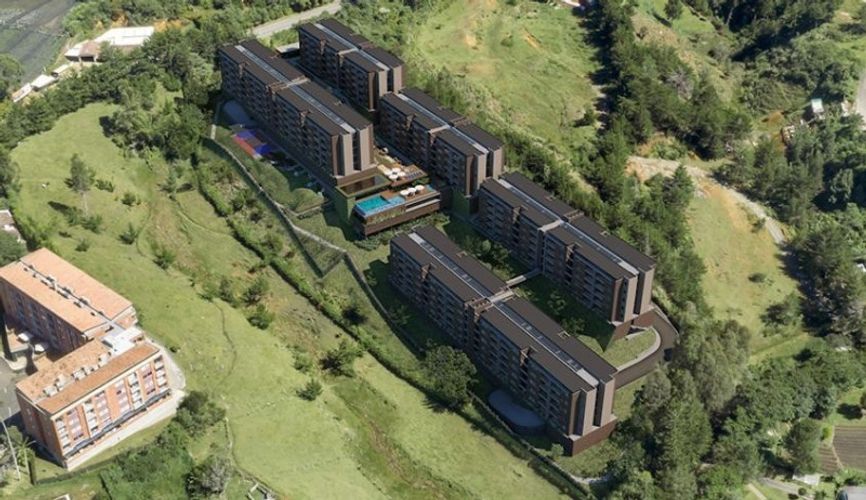 Apartamento de 3 alcobas en venta en Fatima, La Ceja, 67 m² · foto 2 de 12