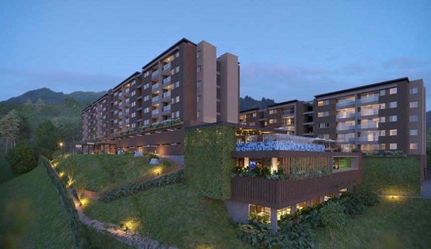 Apartamento de 3 alcobas en venta en Fatima, La Ceja, 67 m² · foto 3 de 12