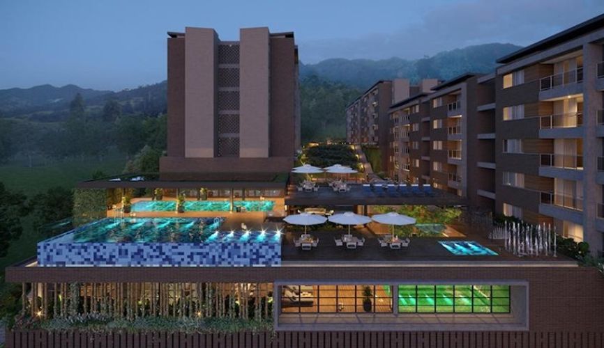 Apartamento de 3 alcobas en venta en Fatima, La Ceja, 67 m² · foto 4 de 12