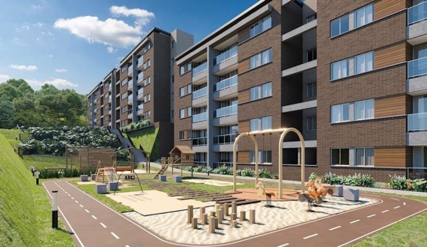 Apartamento de 3 alcobas en venta en Fatima, La Ceja, 67 m² · foto 11 de 12