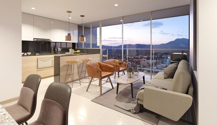 Apartamento de 3 alcobas en venta en Fatima, La Ceja, 67 m² · foto 12 de 12