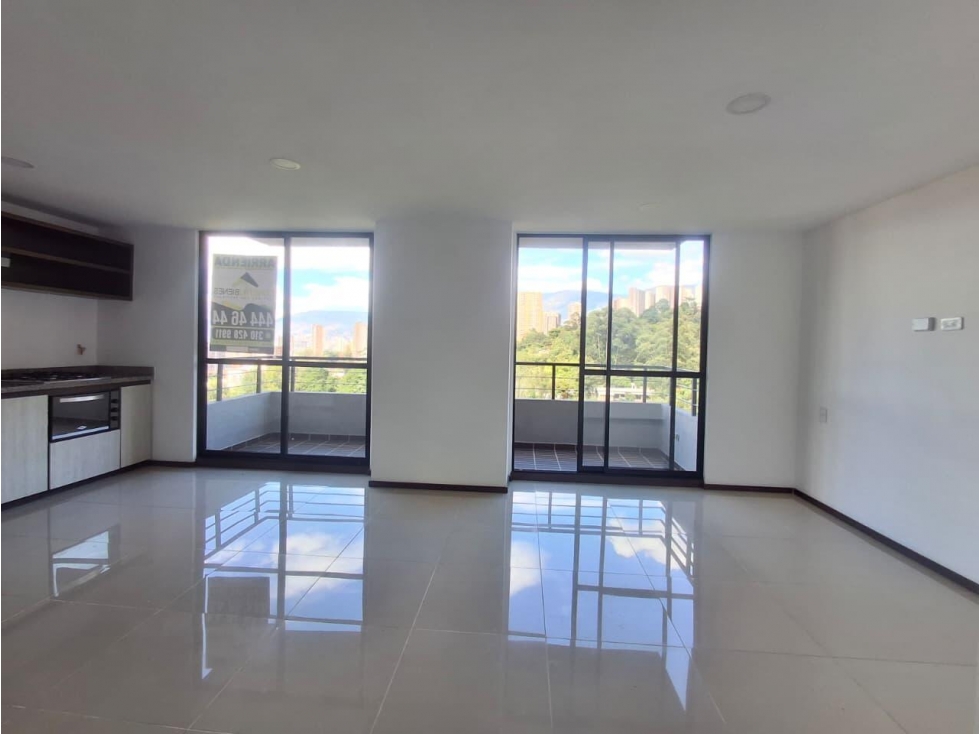1BR Apartment in El Carmelo II (65 m²) - 3