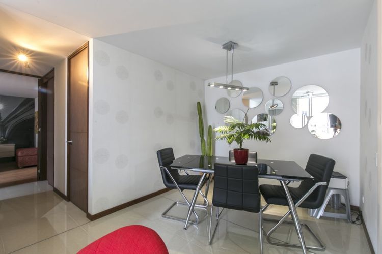 Apartamento de 2 alcobas en arriendo en Villa Carlota, Medellín, 89 m² · foto 4 de 24