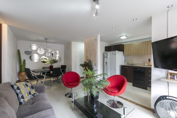 Apartamento de 2 alcobas en arriendo en Villa Carlota, Medellín, 89 m² · foto 5 de 24