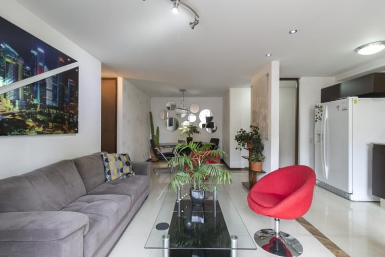 Apartamento de 2 alcobas en arriendo en Villa Carlota, Medellín, 89 m² · foto 6 de 24