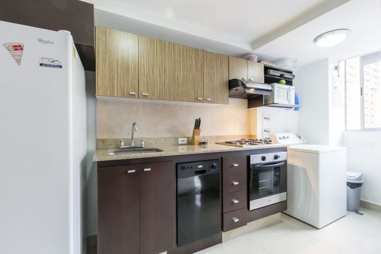 Apartamento de 2 alcobas en arriendo en Villa Carlota, Medellín, 89 m² · foto 7 de 24